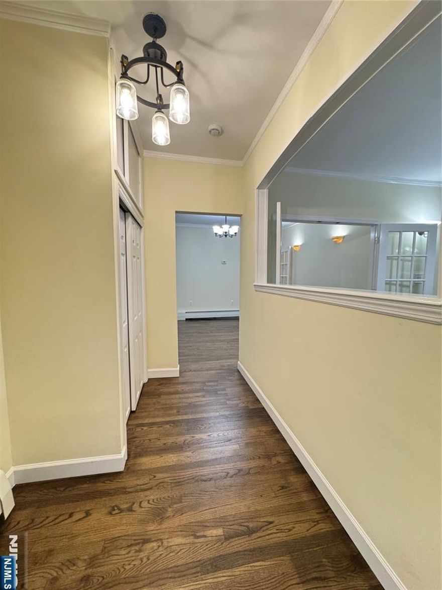 It's a FIRST floor apartment with a beautiful New Kitchen, New Bathroom, Freshly Painted and redone hardwood Floor. This apartment is definitely a MUST see before is gone.