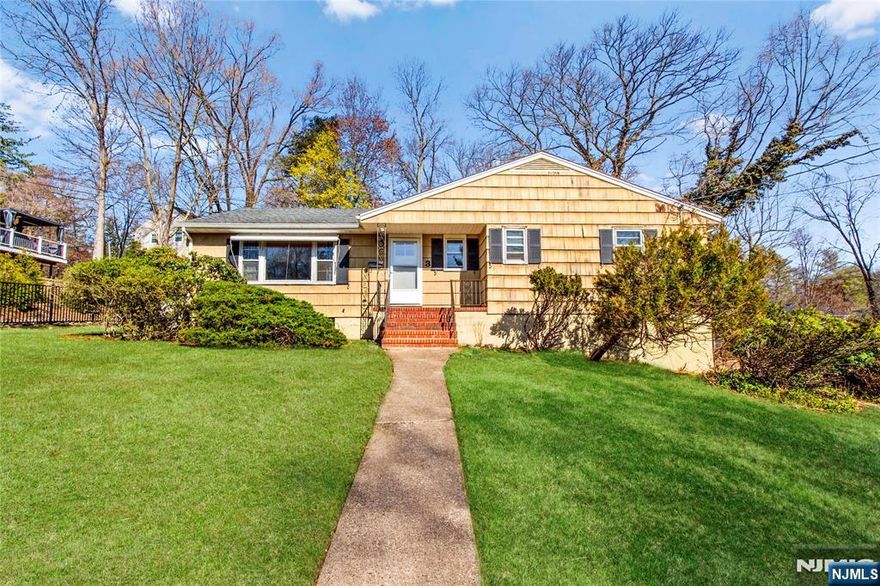 Opportunity knocks! This sunny and welcoming ranch has been fully painted t/o and has access from the basement to an oversized two car garage. Entry foyer, large living room with picture window, formal dining room with access to side yard. Updated eat in kitchen with cherry cabinetry, primary bedroom with .5 bath, two additional bedrooms and full bath. Full basement, partially finished with laundry, utility room and tons of storage. Access to garage. It needs just a little sprucing on the outside. Welcome home!