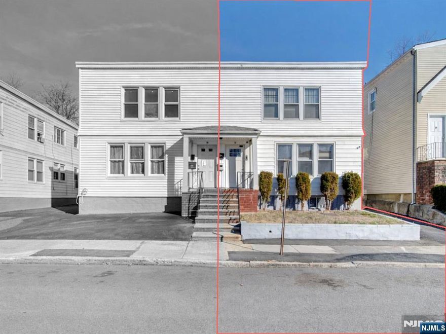 Excellent opportunity to own a well-maintained two-family home in a convenient East Orange location. Ideal for owner-occupants looking to offset their mortgage or investors seeking a strong, income-producing property with an attractive rent roll. This duplex (right side) offers separate entrances, hardwood floors throughout, and bright, generously sized living spaces. The first-floor unit will be delivered vacant, providing immediate flexibility for owner occupancy or re-rental at market rates. The second unit contributes to a solid rent roll, making this a smart and versatile investment. Additional highlights include a full basement with a full bathroom with endless possibilities. a detached two-car garage, private driveway parking, and a fenced rear area for added convenience and privacy. Ideally located close to schools, shopping, dining, and public transportation, with easy access to major highways. Appealing to both homeowners and tenants alike. Don't miss this one, because it won't last long.