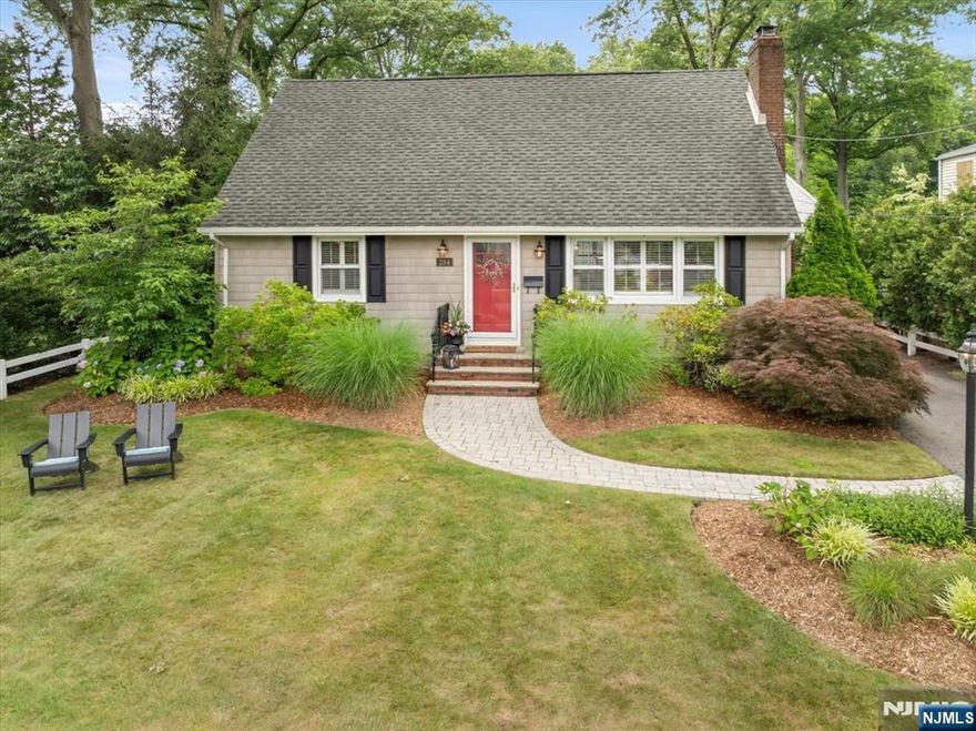 Welcome to 284 Eastside Avenue, a meticulously maintained 4 bedroom, 3 bath expanded Cape Cod nestled in one of Ridgewoodâ€™s most desirable neighborhoods. Filled with natural light, this home offers a flexible layout that includes a spacious first floor primary suite and a second bedroom currently designed as a custom pub room, ideal for entertaining, guest space, or a home office. The private backyard retreat features a heated in ground pool (3-5ft deep), outdoor lighting, and easy care landscaping for low maintenance enjoyment. Located just one block from the Saddle River path system with access to biking and jogging trails, and close to the Ridgewood Duck Pond, schools, downtown, parks, and NYC transportation. Situated within Ridgewoodâ€™s top rated school district, this home offers access to some of the most sought-after schools in the area. Youâ€™ll fall in love with this sun drenched, move in ready home that perfectly blends charm, comfort, and convenience, offering the lifestyle youâ€™ve been waiting for.