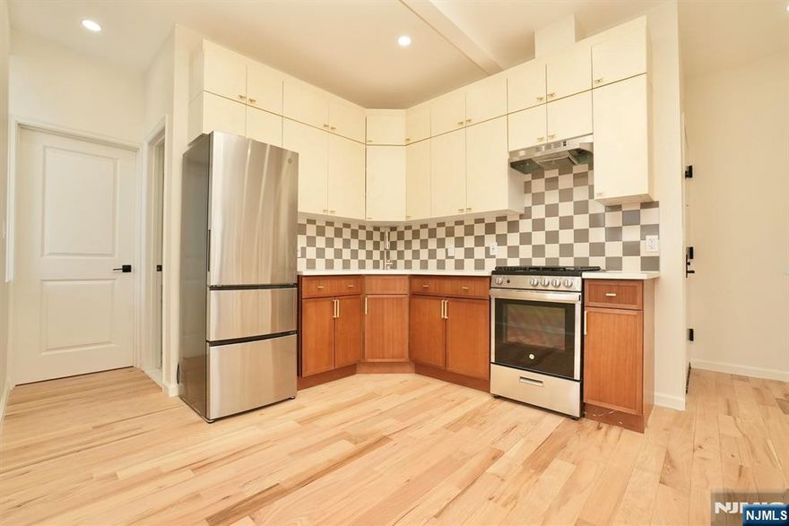 Newly renovated 2-bed, 1 bath plus study room rental in prime Bogota, New Jersey location. Spacious open kitchen/living layout, wall A/C, and generous bedrooms. Building offers laundry access, 24-hoursecurity cameras, and secure digital keypad entry. Convenient to NYC buses, major highways, schools, and local restaurants. Move-in ready and commuter-friendly.