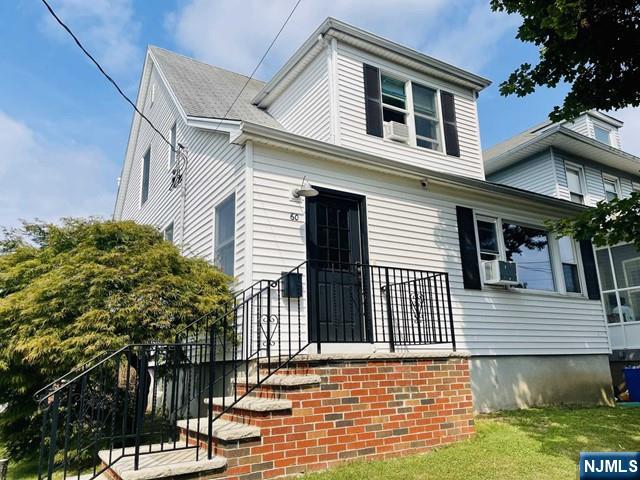 Rental Property at 60 Bellevue Ave, Elmwood Park, New Jersey - Bedrooms: 3 
Bathrooms: 2 
Rooms: 5  - $4,200 MO.