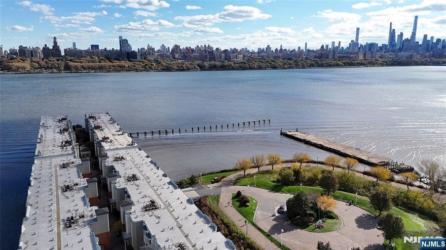 Welcome to 302 The Promenade in Edgewater, where stunning direct NYC skyline and Hudson River views greet you from every room. This beautiful 2-bedroom, 2-bath condo features a bright open layout with a spacious primary suite offering a large walk-in closet and a spa-inspired bathroom with a soaking tub and separate shower. The modern kitchen is equipped with stainless steel appliances, quartz countertops, and hardwood floors throughout. Enjoy the comfort of central AC and heat year-round and the convenience of 2-car parking. Step outside to your private terrace or take a peaceful stroll along the Hudson River walkway located right outside the buildingâ€”perfect for morning jogs or sunset walks. Residents enjoy resort-style amenities, including a hot tub, sauna, fitness center, and 24-hour security. Ideally situated near shops, restaurants, and NYC transportation via bus, ferry, and light railâ€”just minutes from the George Washington Bridge.