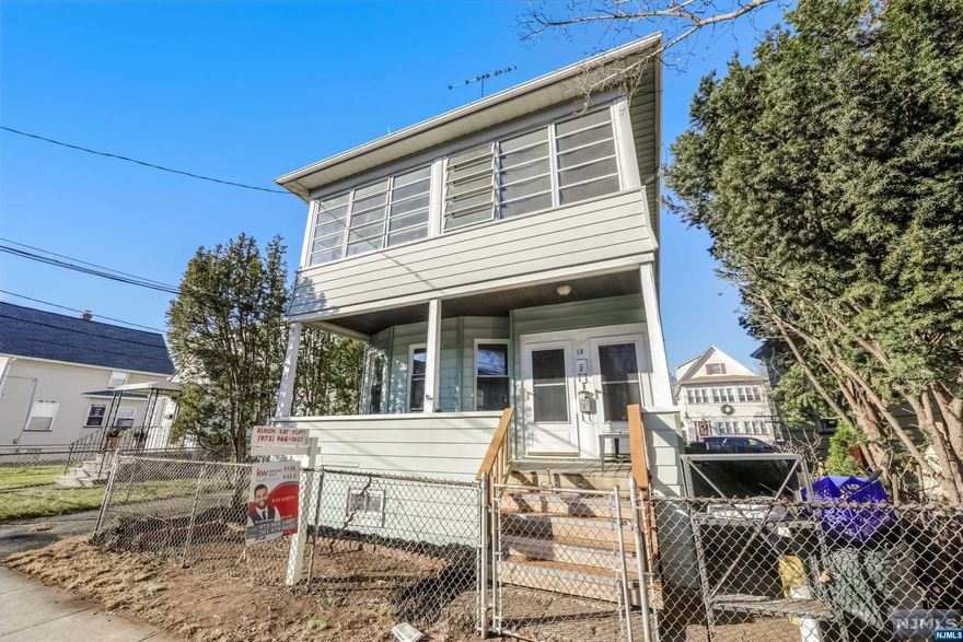 Attention all Investors, And first time home buyers. Incredible opportunity to own this multi family in the heart of Clifton Nj. Offering 2 bedroom 1 full bath each floor with a bonus finished basement, which includes summer kitchen, and a full bath with additional 2 room and walk up attic with high ceiling and another 2 bonus rooms. Close to a major highways and public transportation.