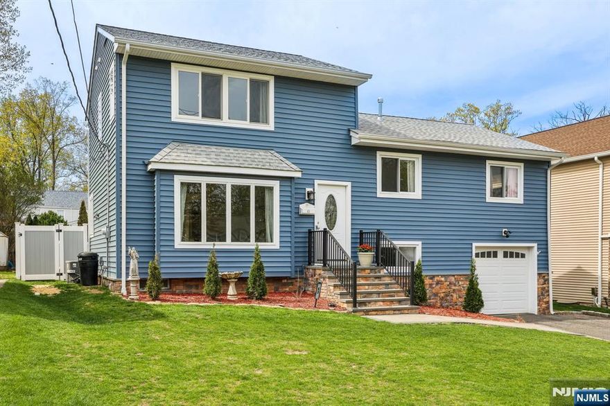 YOUR DREAM HOME AWAITS! Move right into this beautifully renovated, turnkey gem offering 4 spacious bedrooms, 3 full bathrooms, and thoughtfully designed finished basement, perfect for modern living. The open-concept layout creates a seamless flow from room to room, ideal for both everyday life and entertaining, with gleaming hardwood floors throughout. The modern kitchen features sleek, stainless steel appliances, granite countertops, and stylish cabinetry. The luxurious primary suite includes a renovated bedroom and spa-like bathroom, a generous walk-in closet, and convenient washer/dryer hookup. Enjoy year-round comfort with two-zone heating and cooling. The fully finished basement offers even more living space, including a cozy family room, laundry/utility area with granite countertops, washer/dryer hookup, versatile bonus room/office and beautifully updated full bathroom. Step outside into your private backyard oasis complete with a gorgeous patio, inground saltwater pool, and brand-new privacy fence perfect for relaxing or hosting unforgettable gatherings. Located just moments from top-rated schools, popular restaurants, great shopping, scenic Verona Park, and the acclaimed Verona Community Pool & NYC Transportation. Don't miss this incredible opportunity!