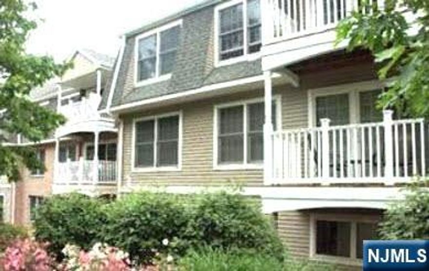 One floor living at it's best, no steps. Commuterâ€™s dream. September 1 Occupancy. Walk to the train station and the wonderful downtown experience of Ramsey. First floor condo for rent in a great location. You can have all the amenities you need and the ability to walk to town, shopping, restaurants and schools in this desirable complex. Enjoy the gourmet kitchen with granite counters, full size dining and living room with sliders to patio, two spacious bedrooms and two bathrooms, the primary bathroom with whirlpool and stall shower. Abundant sun, hardwood floors, patio, recessed lighting and the ability to enter inside the building from the garage all add to this great opportunity. Tenant pays first $100 of repairs, no smoking, small dogs will be considered if under 25 pounds and further discussed at interview. Interview and credit check required.