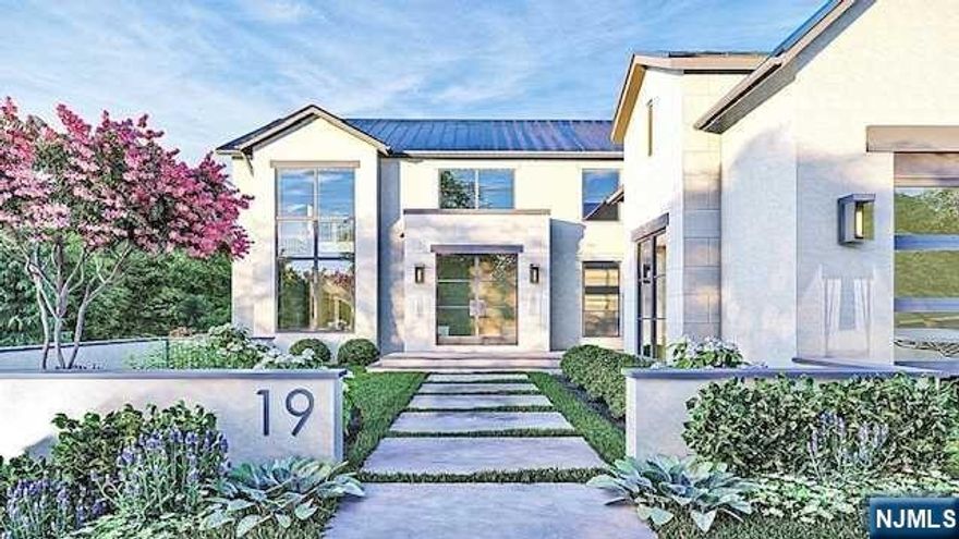 Absolutely stunning brand new construction masterpiece in the heart of ultra-desirable Closter. It will feature 6 bedrooms, 6.5 bathrooms, and over 9,000 sq ft on all levels. Built by extremely reputable local builder with a portfolio of past projects that speak for themselves. Gorgeous designer finishes. The 1st level offers 10' ceilings with a fabulous layout. Open concept Great Room to the Dream Kitchen which offers custom white oak cabinetry, quartz countertops with a huge waterfall island, Sub-Zero/Wolf appliances, and a huge pantry. 1st floor bedroom & full bathroom. 2nd level offers 4 bedroom suites, laundry for your convenience, and a lounge. The Primary Suite features huge WICs & spa-like bathroom. Fully finished basement with a Home Gym, Rec Room with a Bar and a large island, and another Bedroom Suite. Covered outdoor terrace with FP. The large backyard can fit a pool in the future. Nearing completion - TBC January 2025.