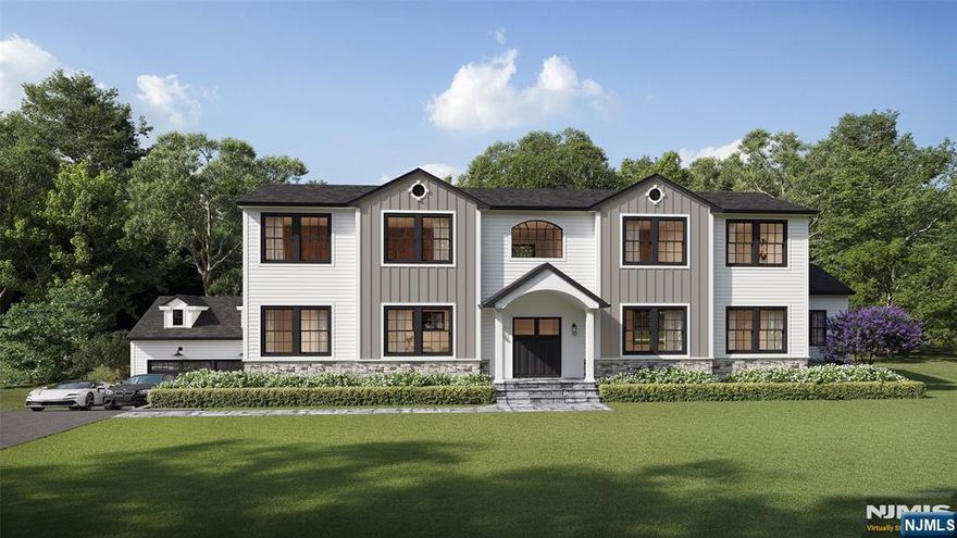 Get ready to fall in love with this brand-new showstopper! Coming Spring 2026, this Custom Colonial home in highly desirable Woodcliff Lake offers nearly 4,700 sq ft of beautifully designed living space, with 6 bedrooms, 5.5 baths, and major wow-factor. The grand 2-story foyer features radiant wide-plank hardwoods, while the dream kitchen boasts quartz counters, flat-panel cabinetry, and Thermador or JennAir appliances. High ceilings, LED-lit Kohler baths, Ring security, and a finished basement add comfort and style. Located minutes from the brand-new Woodcliff Park, Old Mill Pool, sports fields/Tennis courts/Pickleball Courts, Whole Foods/Wegmans, Ticeâ€™s Corner & The Shoppes at DePiero Farm, and top-rated schools, this is luxury living in one of Bergen Countyâ€™s most scenic and welcoming towns. Built by Classy Restorations, with completion set for Spring 2026! Schedule your private tour today! (All images are photorealistic renderings intended to illustrate the envisioned finished home. The exact final design, finishes, or specifications of the completed home may differ.)