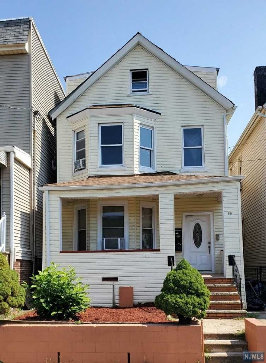 Welcome to this Multi Family Home. Live in one floor and rent the other. Finished basement with a half bathroom, Sound proof ceilings and two extra rooms. No parking, No problem! Owner has Blue Print to driveway, will hand over to prospect buyer. Roof 4 years old, Newer Furnace and HWH, Separate utilities. Attic is finished and in use with second floor. Great size backyard. Oil tank was removed!! Come see it for yourself. Tons of Potential!!