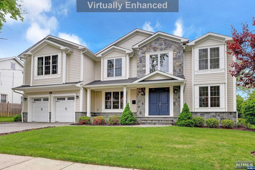 >>> CONTACT LISTING AGENT ANAT EISENBERG 201.341.4765 EISENBERGANAT@GMAIL.COM <<< CAPTIVATING 7 YR YOUNG COLONIAL- Nestled on a gorgeous tree-lined street on Demarest's East Hill, this luxurious 6 bedroom, 6 baths custom-built residence offers state-of-the art amenities w/European artisan like architectural aesthetics. Beautiful stone & Hardie Plank facade , Italian Kitchen, 18ft high entrance foyer & family rm make for a large elegant feel. This 6000 +/- sq. ft. captivating new construction home is situated on fully fenced in 12,000 sq. ft. lot w/beautiful views of the large landscaped garden. Home also features, bdr suite on the 1st floor, laundry rm on the 2nd floor, 4 A/C zones, 7 heating zones, 2 car garage. 20KW generator ready. Huge lower level features a media rm, gym, a maid's/guest bdr w/fbth & a large recreation rm. Impeccable in its design, & execution, this luxurious home demonstrates the finest materials>>> CONTACT LISTING AGENT ANAT EISENBERG 201.341.4765