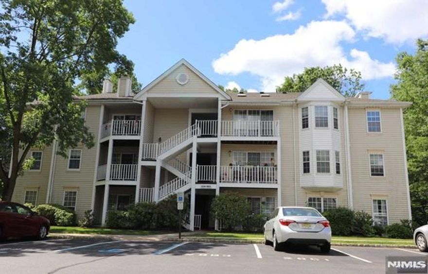 1108 Sq ft corner penthouse condo. Valued ceiling with skylight. Open floor plans. Sliding glass door to balcony. 2 bedrooms and 2 bathrooms. Updated kitchen with granite countertop and stainless appliances. Laundry room, Newer central air system. One assigned outdoor parking space and some common parking for extra cars and visitors. Nice complex with pool, tennis and club house. Non-smoking unit. No pets allowed. Renter insurance required. High credit score preferred. Owner has real estate license.