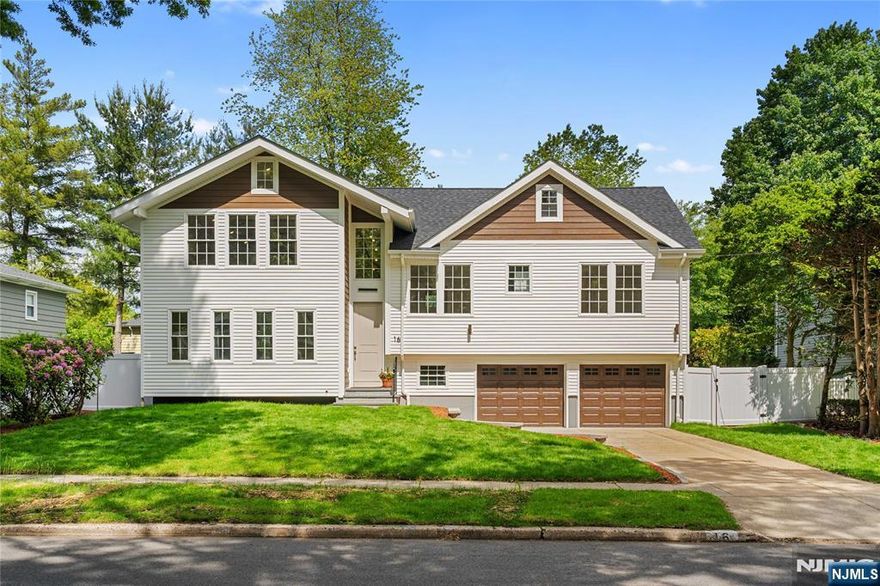 Welcome to New Construction Modern Colonial Luxury home with 5 Bedrooms with 3 Full baths. Main floor is welcomed with double story foyer, living room, and a vaulted ceiling dining room connected to a modern oversized island with a waterfall countertop, custom kitchen cabinets, along with highend Samsung Kitchen Appliances and access to back yard. 2 Bedrooms, 1 Full bath, w/access to attached 2 car garage. Second floor features a master bedroom with 2 walk-in closets with ensuite full bath and modern custom cabinet, tub and rainfall shower/ handheld holder. 2 Bedrooms, 1 full bath, and a laundry area. Basement with extra work space, storage, room, utility room and laundry area. Your future dream home awaits!