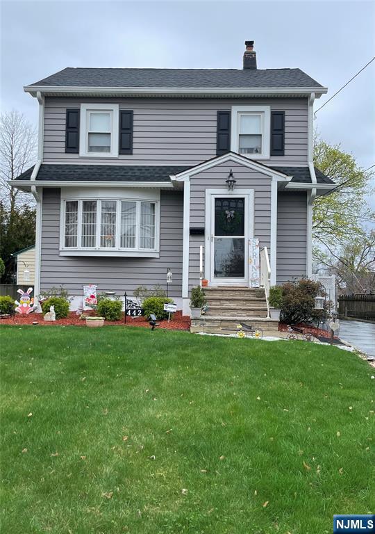 Property for Sale at 442 Marlboro Road, Wood Ridge, New Jersey - Bedrooms: 3 
Bathrooms: 2 
Rooms: 7  - $659,800