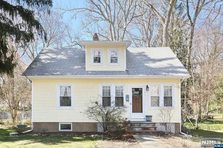 Welcome!!! You Will Fall in Love with this Charming Cottage Style Home...Nestled on Over 1/2 Acre, on a Cul-De-Sac, in a Very Desirable Neighborhood in Westwood...This Home Shows Pride of Ownership....1st Floor Offers Modern Eat in Kitchen, Living Room, Very Large Bedroom, Enclosed Porch Perfect for Office/Den, 1/2 Bath...2nd Level Provides Another Large Bedroom with double Closets, A 3rd Bedroom, Full Bath, Additional Storage on this Level. Ammenities Includes, Hardwood Floors, Full Unfinished Basement with Bilco Doors, Above Ground Oil Tank, 2 Car Detached Garage, Driveway to accomodate 6 Cars, Enclosed Large Dog Run...Finishing Touch is the Screened in Porch with Tranquil Setting Overlooking Brook, and Pavered Patio....Walking Distance to Town with All Amenities and Great Restuarants.....Must See!!!!!