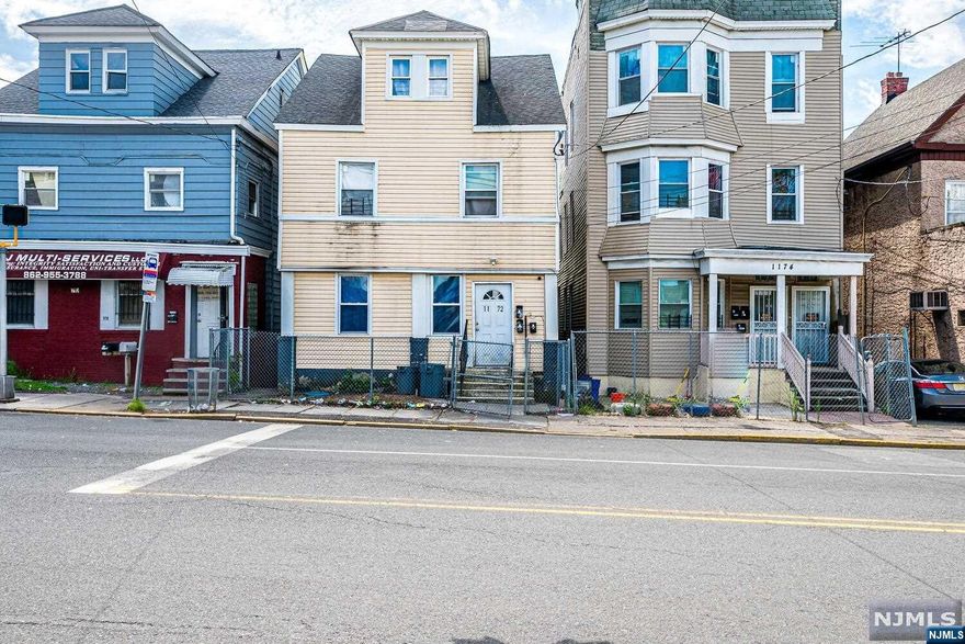 3-family investment opportunity for sale in Irvington, over $5100 a month in rental income! This fully rented, almost 3k sq ft, multi family has seen each unit be updated in the past few years as well as two brand new boilers installed this year. Two of the units consist of 3 bed/1 bath and the third unit has 1 bed/ 1 bath with the tenants responsible for gas & electric while the owner pays water & sewer. Conveniently located near shops, schools, places of worship and NYC transportation, including a bus stop directly in front of the property. Book your showing for this investment opportunity today!