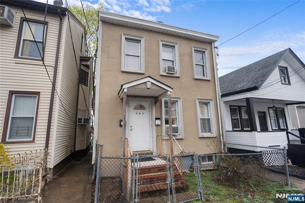 Property for Sale at 280 N 4th Street, Paterson, New Jersey - Bedrooms: 5 
Bathrooms: 3 
Rooms: 8  - $449,999