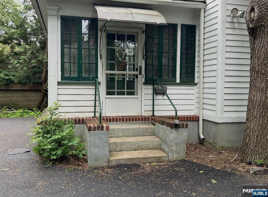 Welcome to this spacious 2-bedroom, Covered Porch and 1-bath apartment in a side-by-side two family house at 25 S. Monroe Street in Ridgewood. You will have cozy covered porch, large bright living room and kitchen on the first floor. 2 big size bedrooms and full bath on the second floor. Two story apartment gives you ultimate privacy. Vary specious with ample closet space. New kitchen floor, new dishwasher and new washer-dryer combo. On site parking. 1 minute to the NYC bus and 5 minutes to train/downtown. In spite of being so close to the town, you will feel being in a most quiet and secluded oasis of your own living like being on vacation every day! No smoking. No Pets. Good credit score and income required.