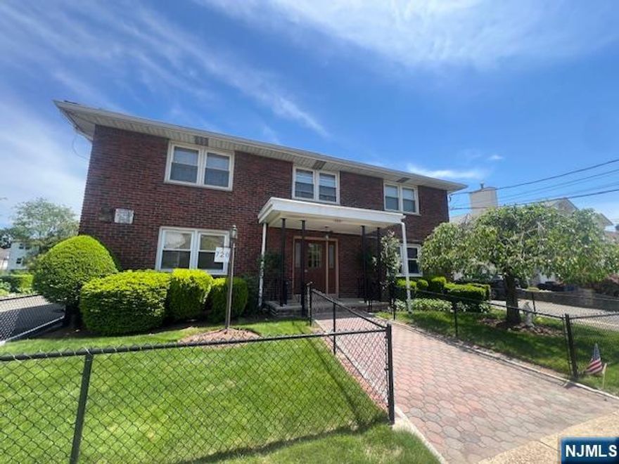 This spacious first-floor 1-bedroom apartment is located on a quiet street in a well-maintained multi-family building. Featuring hardwood floors open floor plan with a kitchen, living room, and dining area, the layout is both functional and inviting. Plenty of closet space. Enjoy added convenience with coin-operated laundry and a private, assigned storage area in the basement. One assigned parking spot is included in the lot behind the building Ideally. Located close to public transportation, NJ Transit, restaurants, and shopping. This unit is perfect for commuters seeking comfort and accessibility in a peaceful setting. NON-SMOKING BUILDING, NO PETS. CREDIT APPLICATION NTN, PROOF OF INCOME. TENANT INSURANCE REQUIRED AVAILABLE JUNE 15