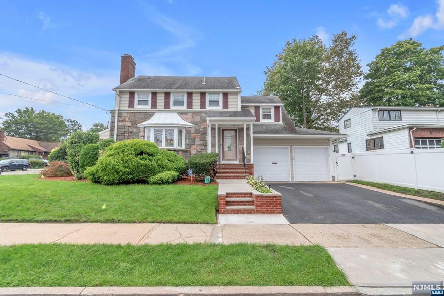 Welcome to this charming corner lot home that offers the perfect blend of comfort, style, and energy efficiency. Located in a desirable neighborhood, this 3-bedroom, 2 full bath, and 2 half bath house is sure to impress with its features. As you step inside, you'll immediately notice gleaming hardwood floors that extend throughout the entire home, adding an elegant touch to the living space. The floor plan seamlessly connects the living room, dining area, and kitchen, plus a bonus room creating a warm and inviting atmosphere for both relaxation and entertainment. Upstairs, you'll find three bedrooms, each offering a peaceful retreat. The primary bedroom features an en-suite bathroom. The full finished basement is the perfect place for entertaining guests. What sets this home apart is its commitment to sustainability and energy efficiency, as it features solar panels that significantly reduce your carbon footprint & electricity bill. Don't miss this gem!