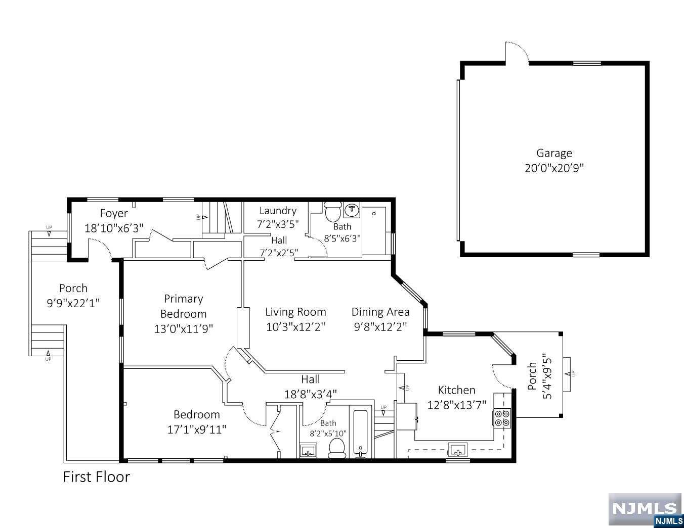 Main image without alt text