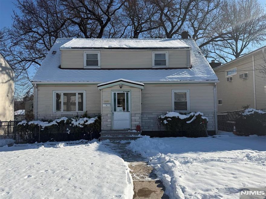 Come see this 5BR/2BA home offering great potential. Less than 7 miles from the GWB and conveniently located near NYC transportation, shopping and houses of worship. Featuring a partially finished full basement and generous living space throughout. Ideal opportunity for buyers or investors ready to put their personal touches on it and add value. Being sold AS-IS. Highest & Best is scheduled for 12/23/25 (Tuesday) at 4:00pm