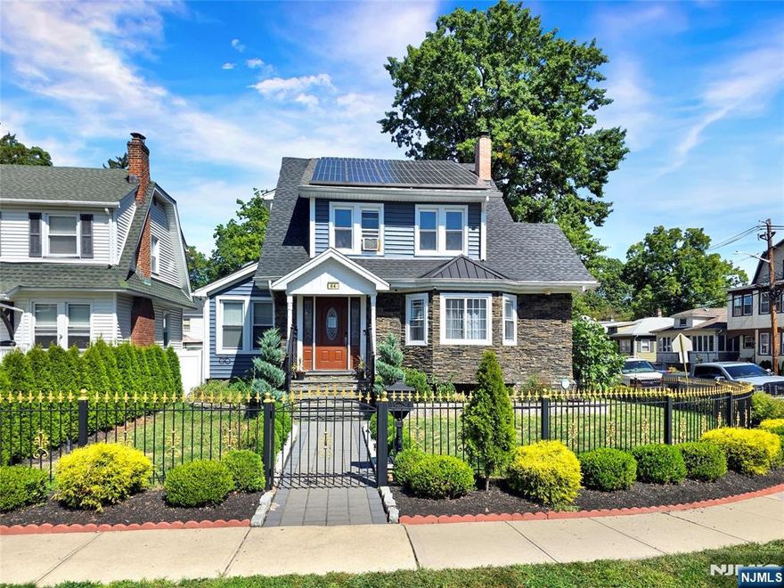 Welcome to 64 Van Houten Place in Belleville, a striking modern Victorian originally built in 2017 and beautifully renovated in 2025. This impressive single-family residence truly has room for everyone, offering 4 spacious beds, 3 full baths, & a generous layout that blends timeless character with today's lifestyle comforts. The 1st and 2nd flrs alone feature more than 2,056 sq. ft. of living space, while a finished attic & full finished basement expand the home to over 3,122 sq. ft., creating an abundance of room to live, work, and entertain. Inside, the home was designed with gatherings in mind, showcasing a massive living room, a formal dining room ideal for holidays, and a well-appointed kitchen complete with a center island and double ovens. A classic wood-burning fireplace adds warmth & becomes the perfect focal point during cozy winter nights. The finished basement includes a recreation room, a full bath, a large office, & excellent storage space. Outdoors, the home's curb appeal is enhanced by a classic paver driveway, a fenced-in private yard, and a very large covered deck built to last, which extends the living area and is perfect for year-round entertaining. With 4 convenient entrances, daily living is made easy and practical. This is a home where quality and space meet style and function. You will be proud to welcome your friends to your new home & will surely be the envy of the neighborhood. Welcome to our beloved Belleville! We Will Meet You at The Front Door!