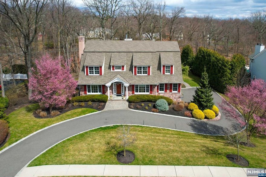 Welcome to Barrister Estates. This stunning 5 bedroom, 5 1/2 bathroom Central Hall Colonial, built in 2010 is move in ready and is located on a quiet cul de sac. Approximatley 4900 square feet of living space, plus a huge finished lower level. This elegant and tasteful home features a grand foyer leading to a formal living room with a fireplace (gas), dining room, eat-in kitchen, 1/2 bathroom, bedroom w/en-suite and large family room with a beautiful fireplace (gas starter) and large windows with views & an office. The expansive 2nd floor features 4 bedrooms and a laundry room. The primary bedroom suite has 2 walk-in closets, a fireplace (gas) and a large 5 piece bathroom. Two bedrooms are connected by a full bathroom and a 4th bedroom w/en-suite. The fully finished lower level has a full bathroom, storage and a mudroom connected to the 3 car garage. This home is eqiupped with a whole house generator and an EV charger.