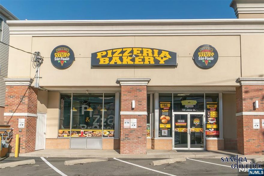 Excellent business opportunity in Newarkâ€™s Ironbound district! Well-established pizzeria and bar for sale â€” fully equipped and ready to operate. Seating for approx. 45 guests with a full kitchen, pizza oven, walk-in cooler, and beverage system. Turnkey setup with proven profitability â€” over $800,000 gross annual revenue. Prime location with heavy pedestrian and vehicle traffic. Ideal for experienced restaurateurs or entrepreneurs seeking a profitable venture in a vibrant neighborhood. Contact listing agent for financials and private showings â€” please do not approach staff.