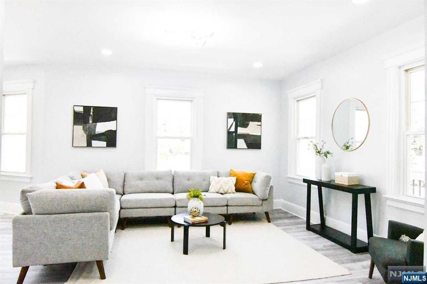 LOCATION! LOCATION! LOCATION! WELCOME TO BROOKDALE SECTION OF BLOOMFIELD. THIS HOME HAS BEEN FULLY RENOVATED TOP TO BOTTOM, WITH AN OPEN SPACE LAYOUT. ON THE FIRST FLOOR, YOU WILL FIND YOUR LIVING ROOM, DINING ROOM, KITCHEN, AND A FULL BATH. GO DOWNSTAIRS TO YOUR FINISHED BASEMENT/FAMILY ROOM WITH ANOTHER FULL BATHROOM. UPSTAIRS YOU WILL FIND YOUR MASTER BEDROOM WITH A WALK IN CLOSET AND TWO ADDITIONAL BEDROOMS. AS WELL AS ANOTHER FULL BATH. GO UPSTAIRS TO THE THIRD LEVEL YOU WILL FIND A FULLY FINISHED ATTIC PERFECT FOR ANOTHER BEDROOM/GUEST ROOM OR PLAYROOM. COME OUTSIDE TO YOUR SPACIOUS BACKYARD WITH AN INGROUND POOL. GREAT FOR BBQ AND ENTERTAINING! NOTHING LEFT TO DO JUST MOVE IN AND UNPACK.