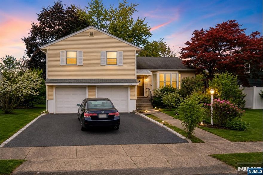 Welcome to this beautifully maintained 3-bedroom, 2.5-bath home located on a quiet residential street in the desirable town of Fair Lawn. Surrounded by colorful, mature landscaping and highlighted by a budding fig tree, this charming home offers the perfect balance of comfort, convenience, and neighborhood appeal. Ideal for families and commuters alike, the home is within walking distance to schools, restaurants, and a pharmacy, while also being just minutes from the train station with convenient access to NYC transportation. Enjoy a spacious backyard perfect for entertaining, relaxing in the sunshine, or playing with family and friends. Inside, the home features beautiful kitchen finishes, warm and inviting living spaces, and an unfinished basement offering endless possibilities. A wonderful opportunity to own a charming home in one of Bergen Countyâ€™s most sought-after communities.