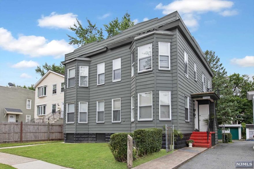 FANTASTIC OPPORTUNITY FOR A 9 CAP INVESTMENT. LOCATION IS SUPERB. CLOSE TO BLOOMFIELD TRAIN STATION AND WATSESSING PARKS. FULLY OCCUPIED UNITS. GARAGE GENERATES INCOME AND HAS POTENTIAL FOR UPDATES AND INCREASED REVENUE. GARAGE STRICTLY AS IS CONDITION.