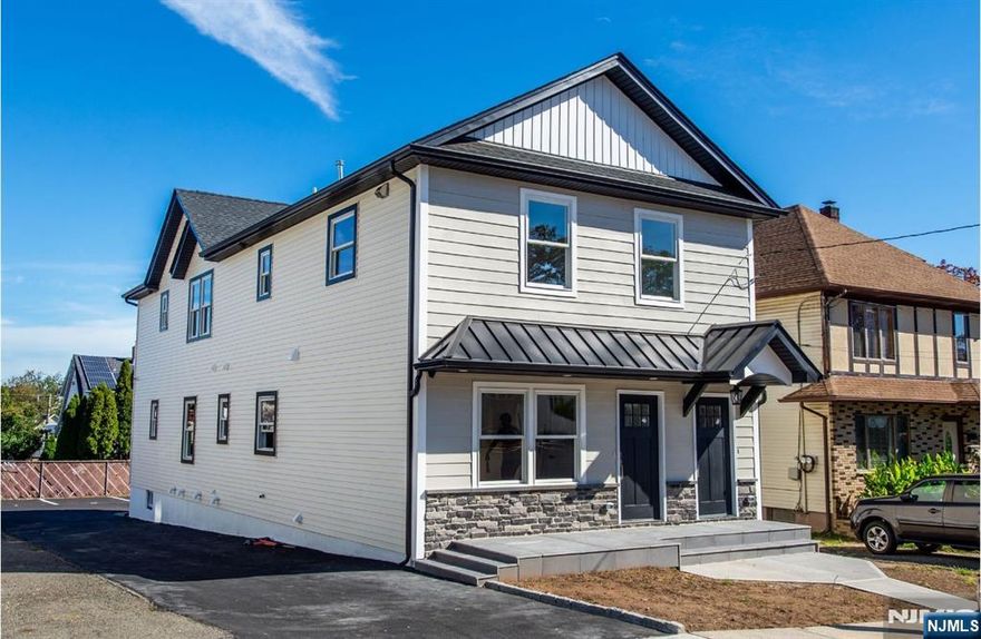 Welcome to this fully renovated first floor and basement home. This apartment has three parking spaces as well as washer and dryer hookup on unit.