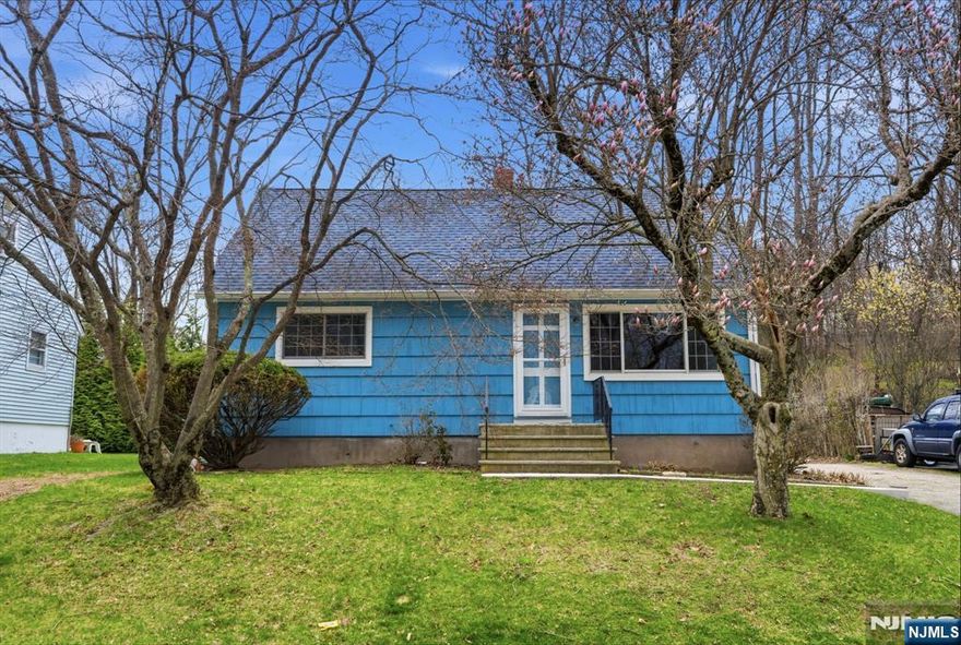 This well-maintained 4-bedroom, 2-bath Cape Cod offers a great opportunity for buyers seeking space, functionality, and the ability to make it their own. Set on a property with a spacious yard and strong curb appeal, this home features a private driveway leading to a detached 2-car garage. Inside, you'll find hardwood flooring, a bright and inviting living area filled with natural light, and a layout that flows into the dining area and kitchen, providing a functional setup with plenty of potential. The home offers 4 bedrooms and 2 full bathrooms, making it ideal for a variety of living arrangements. An unfinished basement provides excellent potential to be finished for additional living space, whether for a family room, home office, or recreation area. Public utilities add convenience, while the overall layout offers a solid foundation for customization and value-add opportunities. Conveniently located near Route 23 with easy access to shopping, dining, and schools, this home combines space, potential, and a great location.