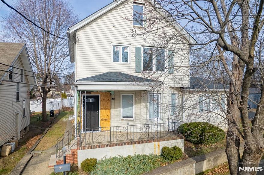 Beautifully renovated 2-bedroom, 1-bath apartment located on the second floor of a well-maintained 2-family home. This bright and spacious unit features a bonus finished attic roomâ€”perfect for a home office, guest space, or additional storage. Enjoy a brand-new kitchen with stainless steel appliances, wood floors, recessed lighting, and the convenience of in-unit laundry. A private patio/deck offers great outdoor space for relaxing or entertaining. Two driveway parking spaces included. Central air. Tenant pays utilities. Cats OK; no dogs. Prime location close to major highways, shopping, restaurants, and public transportation. Ideal for commuters.