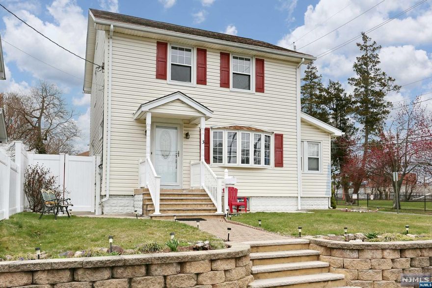 Absolute turnkey colonial with a bonus sundrenched windowed office room on main level of living that can easily be converted to a 4th bdrm. Seller created a best use of space by fencing in this corner lot to include a deck and gazebo. Seller is ready to close immediately! Don't wait!