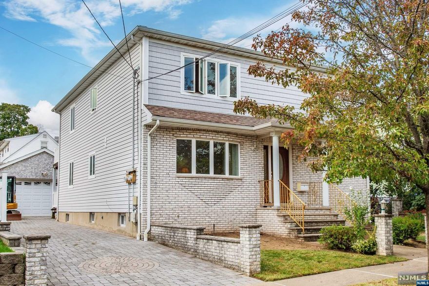 This well-maintained two-family property features spacious apartments, each offering 3 bedrooms and 1 bathroom. The living rooms provide a comfortable gathering space and large eat-in kitchens, while the dining rooms, complete with sliding doors, opens up to private decks, perfect for entertaining or enjoying morning coffee. Both units are designed for optimal functionality and comfort. This property is located in close proximity to major highways, shopping, dining and places of worship. What an opportunity to own a fantastic investment property in the highly sought after town of Lodi!