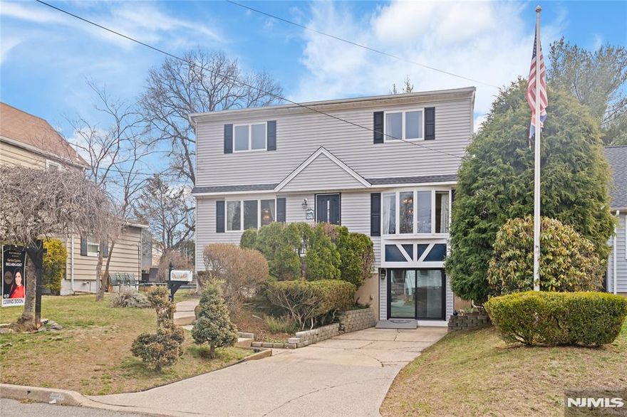 Beautifully maintained 4-bedroom, 3-bathroom expanded Colonial Cape, ideally situated in one of New Milfordâ€™s most peaceful and desirable neighborhoods, right on the border of Oradell. just 15 minutes from New York City. This move-in-ready home offers spacious bedrooms, updated bathrooms, floors, roof and freshly painted interiors. The second-floor features high ceilings providing a bright and open living environment. The main highlight of this property is the private in-law suite with its own separate entrance on the ground floor, perfect for extended family or guests. With a west-facing front, the home enjoys excellent natural sunlight, making it an ideal candidate for future solar panel installation. Exterior features include a beautifully landscaped backyard with a fire pit and a charming deck off the main living areaâ€”perfect for relaxing mornings or entertaining. Conveniently located near parks, schools, shopping, places of worship and transportation, this home offers the perfect blend of comfort, flexibility, and accessibility