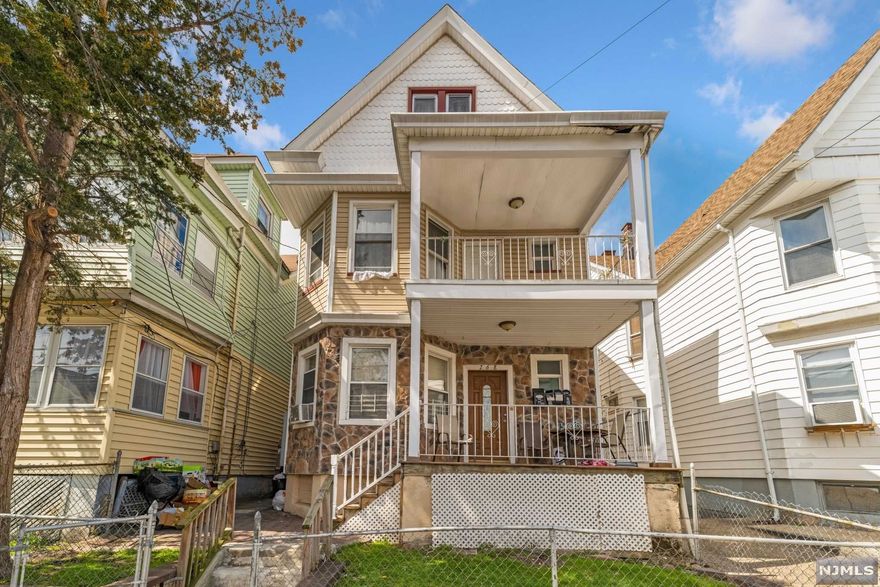 Income producing legal 3 family with full finished basement. 1st unit with 3 bedroom, 1 bath. 2nd unit with 3 bedroom, 1 bath. 3rd unit with 1 bedroom , 1 bath.