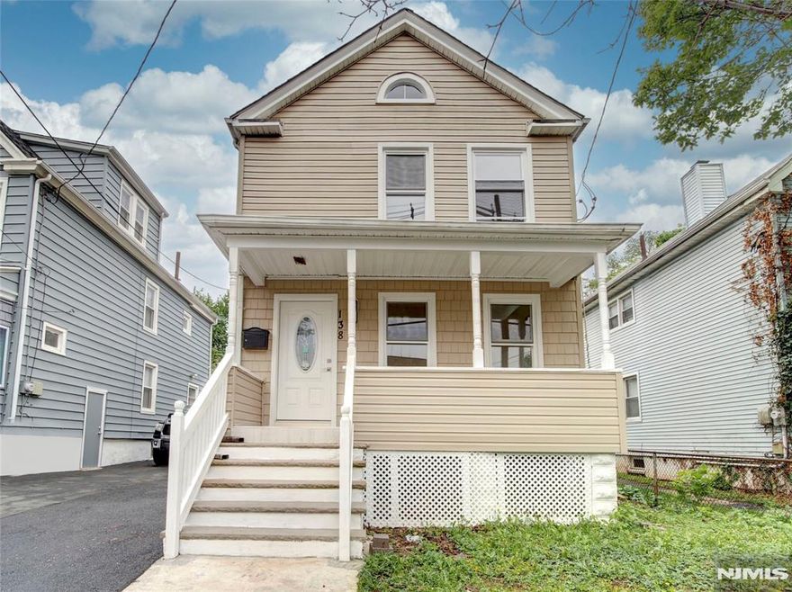 Fully Renovated Gem Near Watsessing Park!Welcome to this beautifully renovated single-family home offering 3 bedrooms with 2.5 bathrooms. Step into a bright and modern interior featuring brand new flooring throughout and a stunning new kitchen designed for both style and function. The finished basement with its own private entrance and full bath is perfect for guests, a home office, or extra living space. Enjoy year-round comfort with a brand new heating and cooling system.Location, Location, Location!Just a short stroll to the scenic Watsessing Park and only a 10-minute walk to the Watsessing Avenue train station ideal for commuters! Plus, you're minutes from Bloomfield Plaza with shops, restaurants, and everyday essentials right at your fingertips.Don't miss this move-in ready home in a prime location. Schedule your tour and make your offer today!