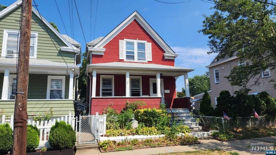 Welcome to 66 E Clifton Ave, a delightful 3-bedroom, 2-bathroom home that perfectly blends comfort and convenience. Nestled in the vibrant community of Clifton, this property can offer a potential warm and inviting atmosphere with the right amount of TLC. The beautifully spacious backyard with extended deck is ideal for outdoor gatherings. This unique home also features an unfinished basement with high ceilings, providing further potential for extended living or anything else your imagination may desire. Located just steps away from New York City public transportation, this home is perfect for commuters, with easy access to major highways, top-rated schools, parks, shopping, and dining options nearby. Don't miss the opportunity to make this charming Clifton home your own!