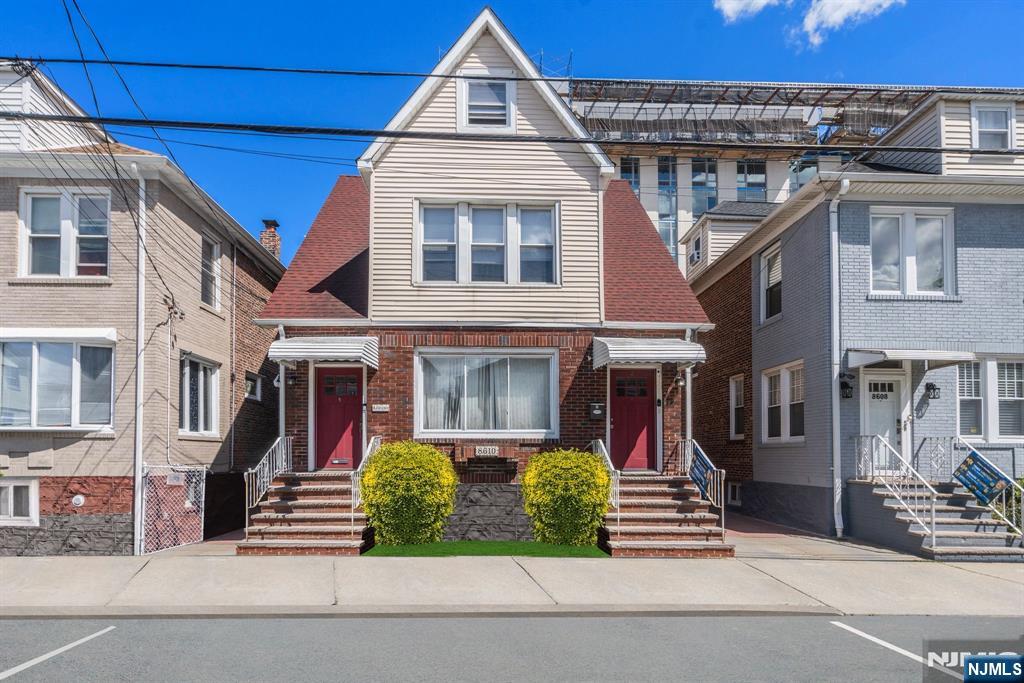 Property for Sale at 8610 1st Avenue, North Bergen, New Jersey - Bedrooms: 6 
Bathrooms: 6 
Rooms: 21  - $1,199,999