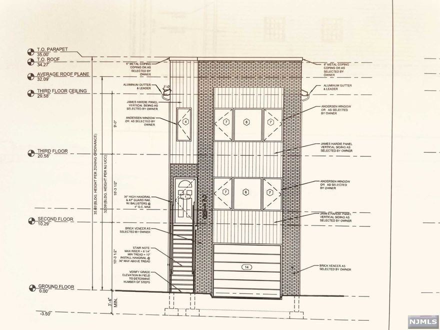 New Construction!! Hardwood flooring throughout, granite counters Stainless Steel appliances and much more.10 yr home warranty Easy walk to Harrison Path center of Town and all restaurants, shopping and schools