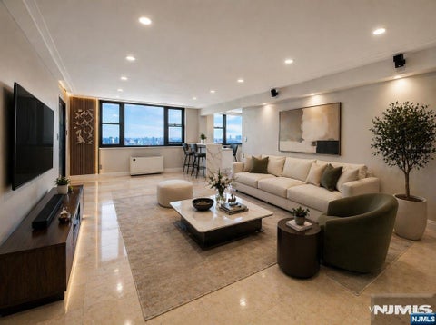 Photo of 250 Gorge Rd #29L, Cliffside Park, NJ 07010 (MLS # 26039554)