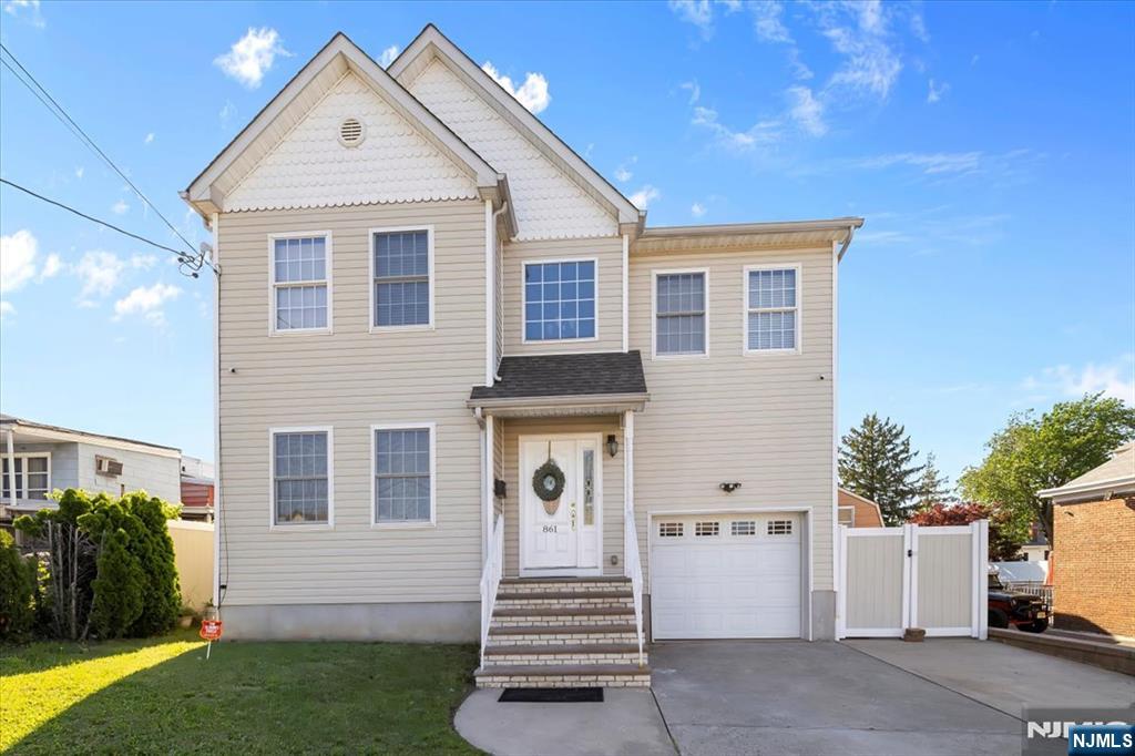 Property for Sale at 861 Birch Street, Perth Amboy, New Jersey - Bedrooms: 4 
Bathrooms: 4 
Rooms: 7  - $695,000