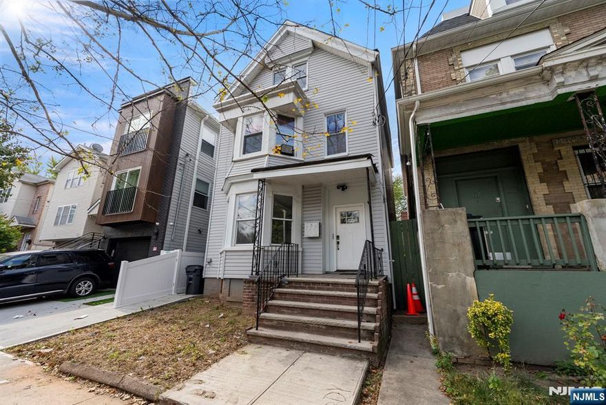 Welcome to 119 Littleton Ave, a stunning 3-family property completely renovated in 2022! This spacious and modern home is perfect for investors or owner-occupants looking to live in one unit and rent out the others for steady income. Each apartment features updated kitchens with stainless steel appliances, modern bathrooms, and new flooring throughout. Enjoy a prime location close to downtown Newark, Rutgers University, NJIT, and University Hospital. Commuters will love being near major highways (I-280, Garden State Parkway, I-78) and public transportation, with NJ Transit buses and Newark Penn Station just minutes away. Whether you're looking to invest or make this your new home, 119 Littleton Ave offers incredible value and convenience in a fast-growing Newark neighborhood.