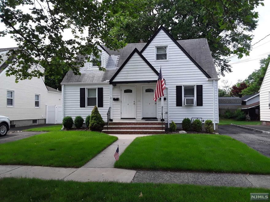 Wonderful opportunity, great location. This 2-family home offers 2 bedrooms, 1 updated full bath on lower level, 1 bedroom and 1 updated full bath on the 2nd level. Updated modern kitchen with granite countertops, SS appliances, shared use of yard with paver patio. Separate electric and gas. Partially finished basement. Conveniently located close to NYC transportation, schools, shopping, parks, and center of town.