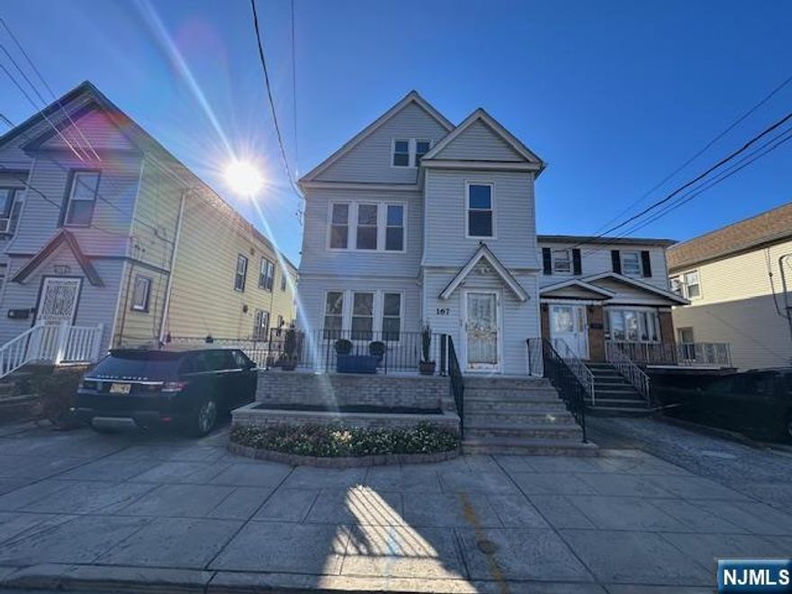 Move-in ready first-floor apartment in a two-family home featuring 2 bedrooms with ceiling fans, a spacious living room, a separate dining room, and a fully updated Kitchen. New vinyl floors throughout, freshly painted, with a bathroom offering both a shower and a bathtub, an ample closet space, and a pantry. Conveniently located near parks, the PATH, NJ Transit, and Hudson Bergen Light Rail, NJCU, ST. Peter's University, Hudson County Community College, restaurants, and shops, everything you need is just steps away!