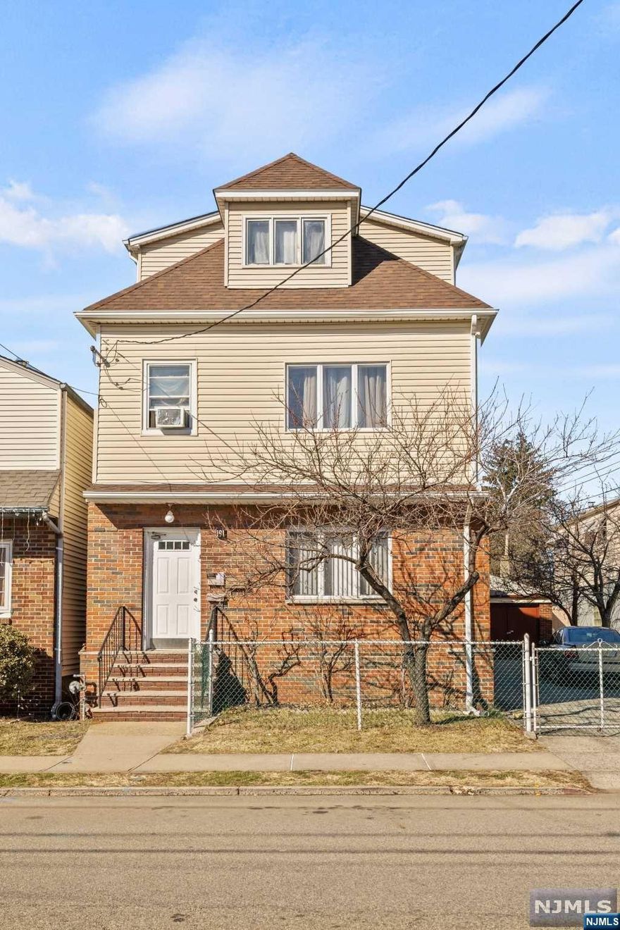 Welcome to this amazing 3-family home located in the heart of Garfield! This property offers a great opportunity for investors looking for rental property or for those looking for a spacious multi-generational living arrangement. The first floor features a large living room, dining room, 2 bedrooms, and a fully equipped kitchen. The second floor boasts a bright and spacious living room, 2 bedrooms, a full bath, bed/office space, and a kitchen. The third floor offers 2 bedrooms, a full bath, a kitchen, dining room, and a cozy living room. The property also features a 3-car garage and a driveway, providing ample parking space for all residents. The basement is partially finished and comes equipped with a full bathroom, 1st floor washer/dryer in basement, hook up for 2nd floor. This home is conveniently situated near local shops, restaurants, and public transportation. Don't miss out on this incredible investment opportunity in Garfield - schedule a showing today!