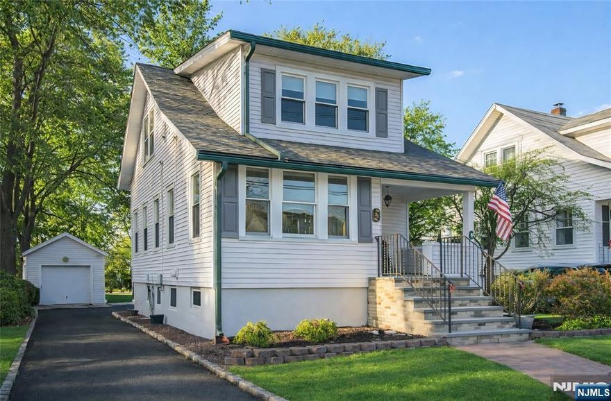 Bloomfield Ave or Ravine Ave to Gray StreetRemarks: House Hunters...start your engines! Located just a short distance from Memorial Park and the hustle and bustle of the "Ave", this Classic Colonial offers timeless charm & great value! This home has tons of potential and is perfect for first-time buyers, renters ready to STOP paying rent & START building roots, those who have mastered condo living and are ready for the next chapter or anyone looking to downsize!1st floor features living room, den, dining room & kitchen. Upstairs there are 2 bedrooms and a full bathroom. The basement can be finished to add valuable living space - ideal for a rec room, home office or hobby area! A quarter bath room & laundry area complete the basement.Lovely flat rear yard with patio perfect for play, gardening & relaxing! One car detached garage. The West Caldwell lifestyle features convenient access to the best restaurants and pubs in Caldwell's famous downtown, top rated schools, parks, 2 town pools, NYC transportation, free summer concerts at the Gazebo and so much more!