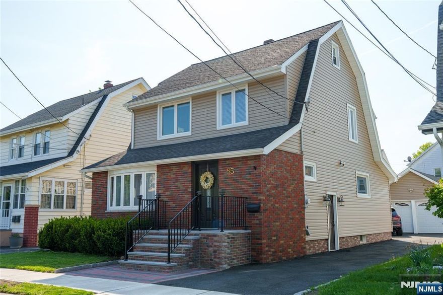 Welcome to 85 Scrivens Street â€” a beautifully renovated home offering the perfect blend of modern comfort and timeless charm! Situated in one of Totowaâ€™s most sought-after neighborhoods, this move-in-ready property features 3 spacious bedrooms and 2 updated bathrooms. Step inside to discover a bright, open living space complemented by a fresh, renovated look, perfect for todayâ€™s lifestyle. The modern kitchen is equipped with the latest, high-end appliances, sleek countertops, and custom cabinetry â€” ready for cooking and entertaining. This property also features a spacious garage that fits 2 cars and a long driveway providing additional parking for guests or extra vehicles. Located close to major highways, shopping, dining, top-rated schools, and parks, this home combines convenience and modern living in one amazing package. Donâ€™t miss your chance to call 85 Scrivens St your new home â€” schedule your private showing today!